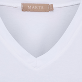 Marta du Château 26100 Sabela Tee White