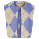 Marta du Cháteau 26801 Pam Vest Beige/Blue