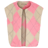 Marta du Cháteau 26801 Pam Vest Beige/Rose