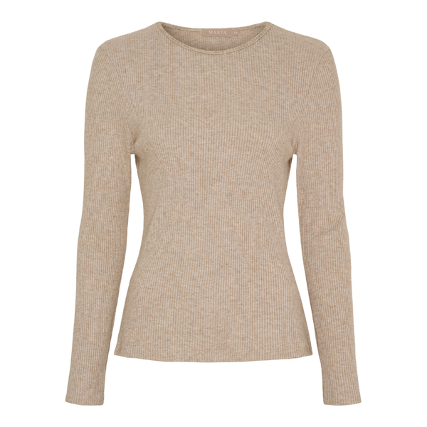 Marta du Cháteau 38915M Lunara LS Tee Camel