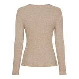 Marta du Cháteau 38915M Lunara LS Tee Camel