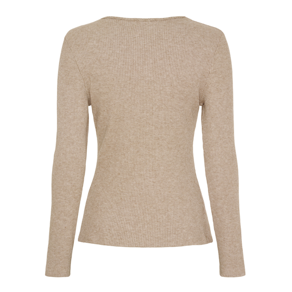 Marta du Cháteau 38915M Lunara LS Tee Camel