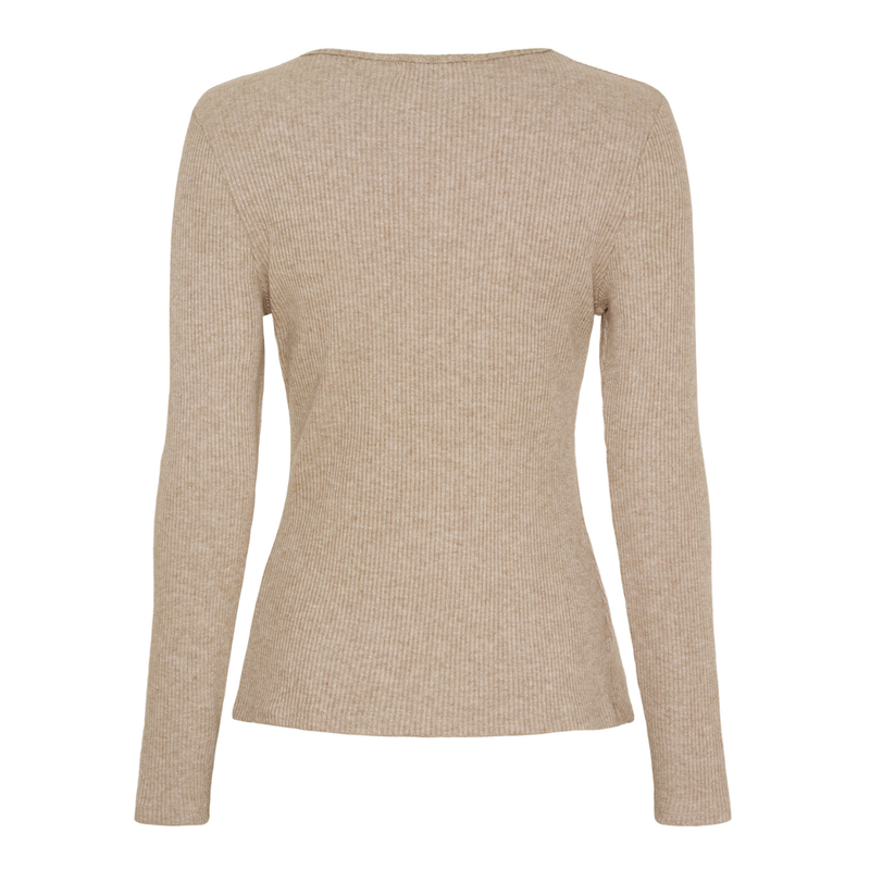 Marta du Cháteau 38915M Lunara LS Tee Camel