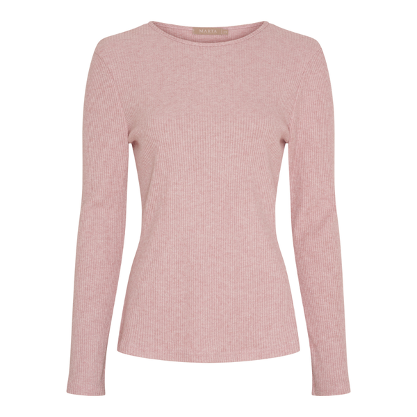 Marta du Cháteau 38915M Lunara LS Tee Rosa
