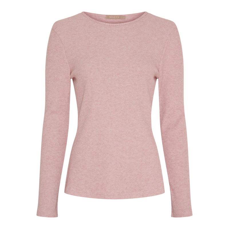 Marta du Cháteau 38915M Lunara LS Tee Rosa