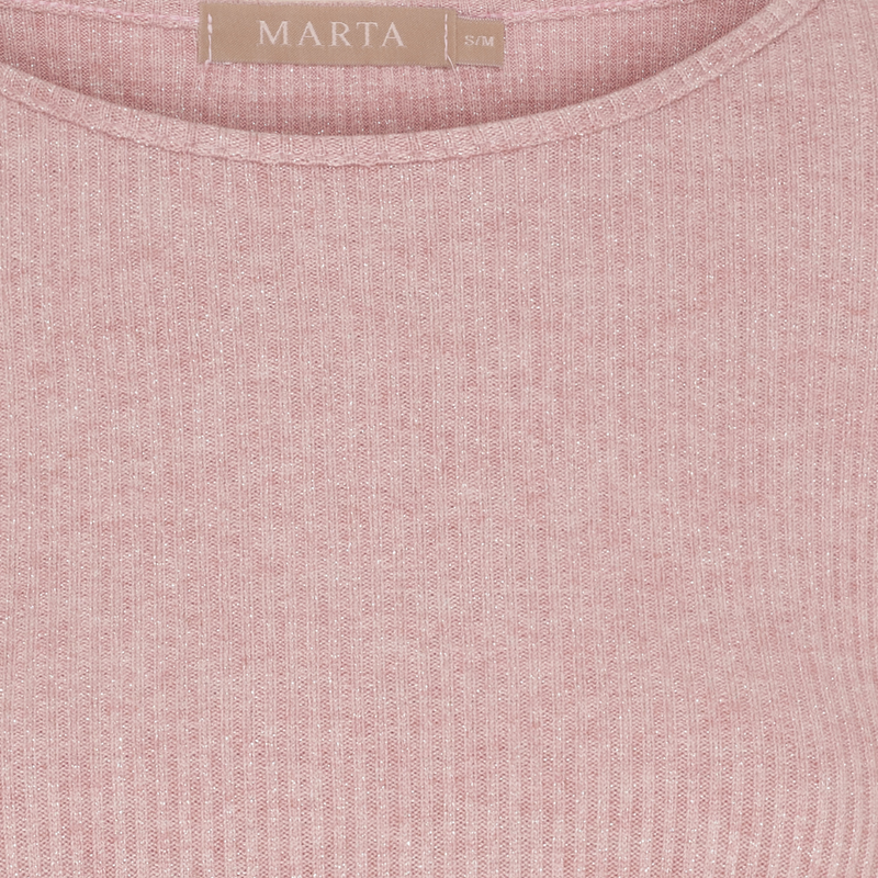 Marta du Cháteau 38915M Lunara LS Tee Rosa