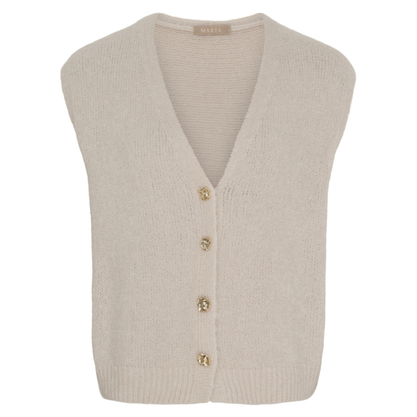 Marta du Cháteau 5215 Amara Vest Beige