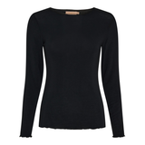 Marta Du Cháteau 5894 Leonora T-Shirt Black
