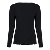 Marta Du Cháteau 5894 Leonora T-Shirt Black