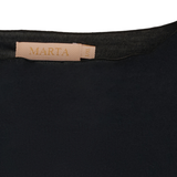 Marta Du Cháteau 5894 Leonora T-Shirt Black