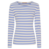 Marta du Cháteau 7702 Begonia T-shirt Striped Celeste