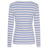 Marta du Cháteau 7702 Begonia T-shirt Striped Celeste