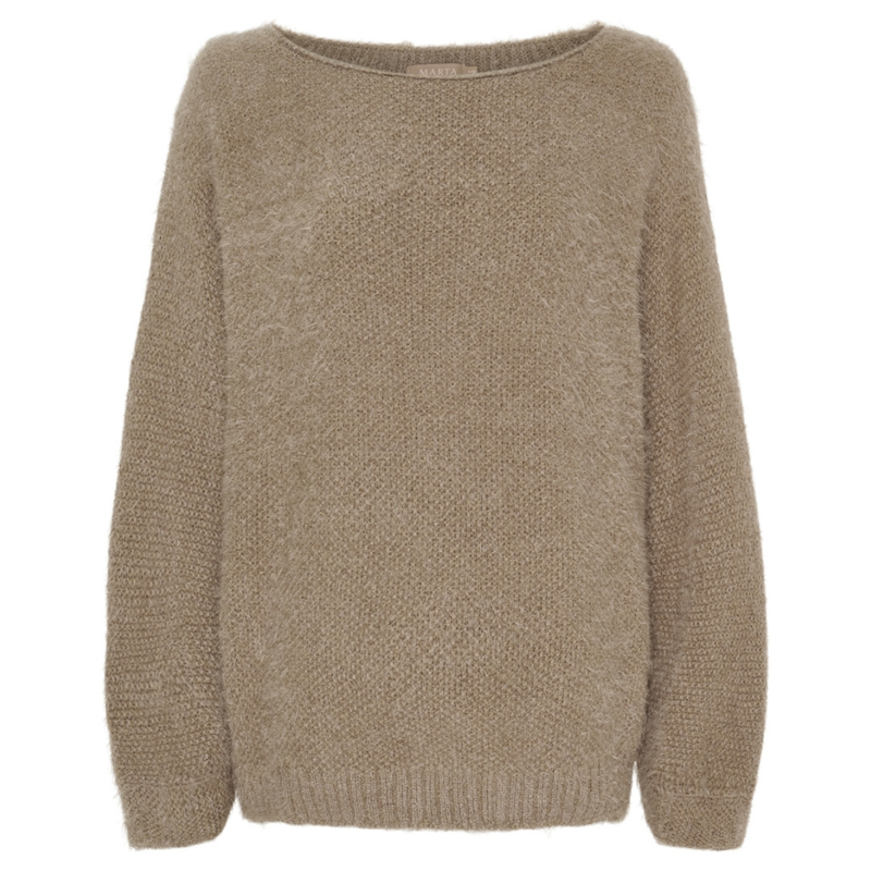 Marta du Château 8038 Anouk Knit Fango