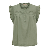 Marta du Cháteau 84380 Fauna Blouse Kaki