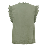 Marta du Cháteau 84380 Fauna Blouse Kaki