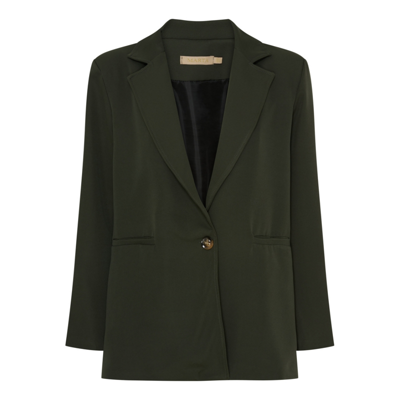 Marta du Chatéau Elisa Blazer Military
