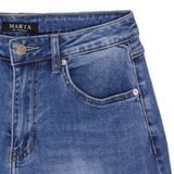 Marta du Château MDC252-JP9016 Enya Jeans Denim