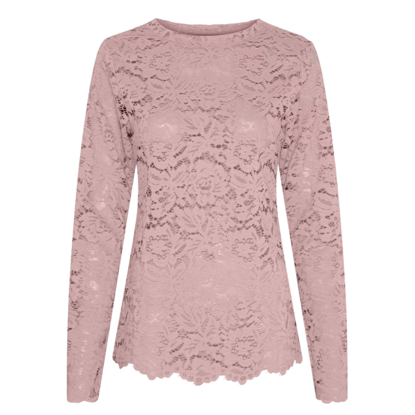 Marta du Cháteau Milley LS T-Shirt Rose