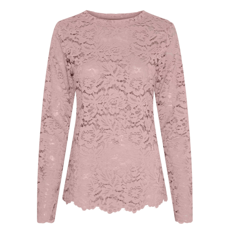 Marta du Cháteau Milley LS T-Shirt Rose