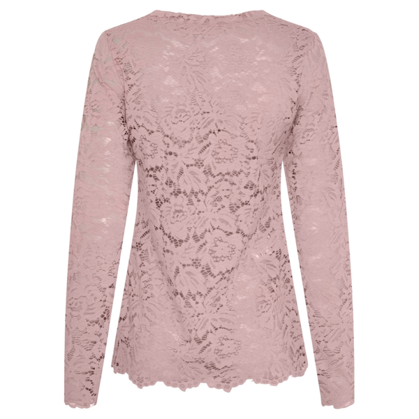 Marta du Cháteau Milley LS T-Shirt Rose