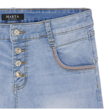 Marta du Cháteau 161-PC2679 Ana Knickers Denim
