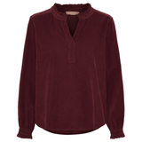 Marta du château Morgana Blouse Bordeaux