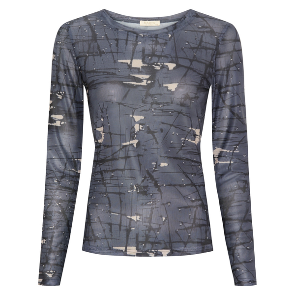 Marta du chatéau Nina mesh Print 17