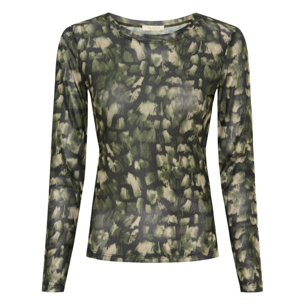 Marta du chatéau Nina mesh print 15