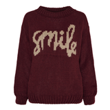 Marta du château Tulip Knit Bordeaux