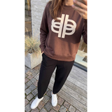 Mary Sweatshirt Brown