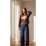 Mary Sweatshirt Brown