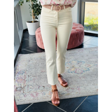 Maya Jeans Beige