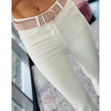 Maya Jeans Beige