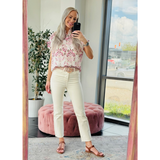 Maya Jeans Beige