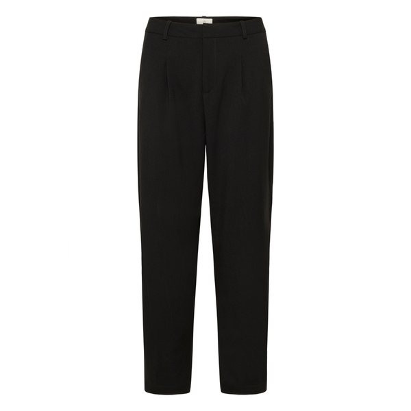 Merle 7/8 Pants Black Deep (Alm. Lange ben)
