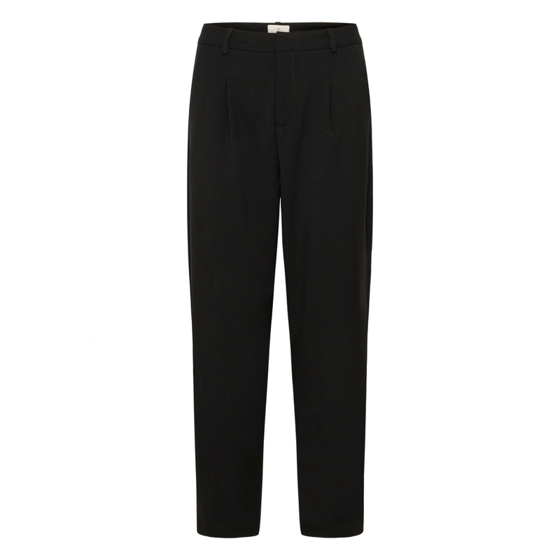 Merle 7/8 Pants Black Deep (Alm. Lange ben)