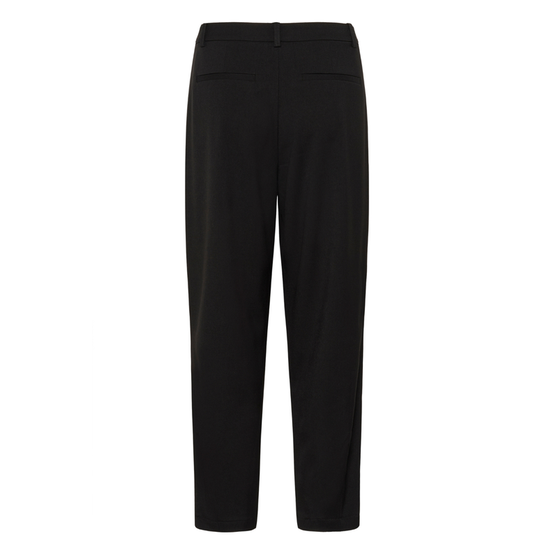 Merle 7/8 Pants Black Deep (Alm. Lange ben)