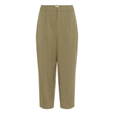 Merle Pants Cropped Dusky Green