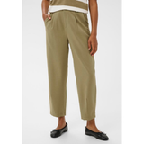 Merle Pants Cropped Dusky Green