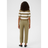 Merle Pants Cropped Dusky Green