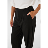 Merle 7/8 Pants Black Deep (Alm. Lange ben)