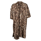 Skinnende leopard kimono fra Prepair