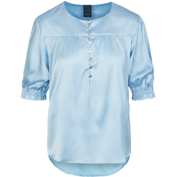 Micaela blouse placid blue