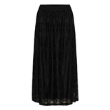 Milana Lace Skirt Black