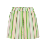 Mola Shorts Green Stripe