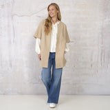 Mollie Jacket sand