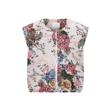 N. Garwin Vest 20177 L. Flower Jacquard