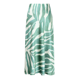 N.Gewo-SK5 Skirt 19929 Green Graphic