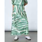 N.Gewo-SK5 Skirt 19929 Green Graphic