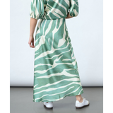 N.Gewo-SK5 Skirt 19929 Green Graphic